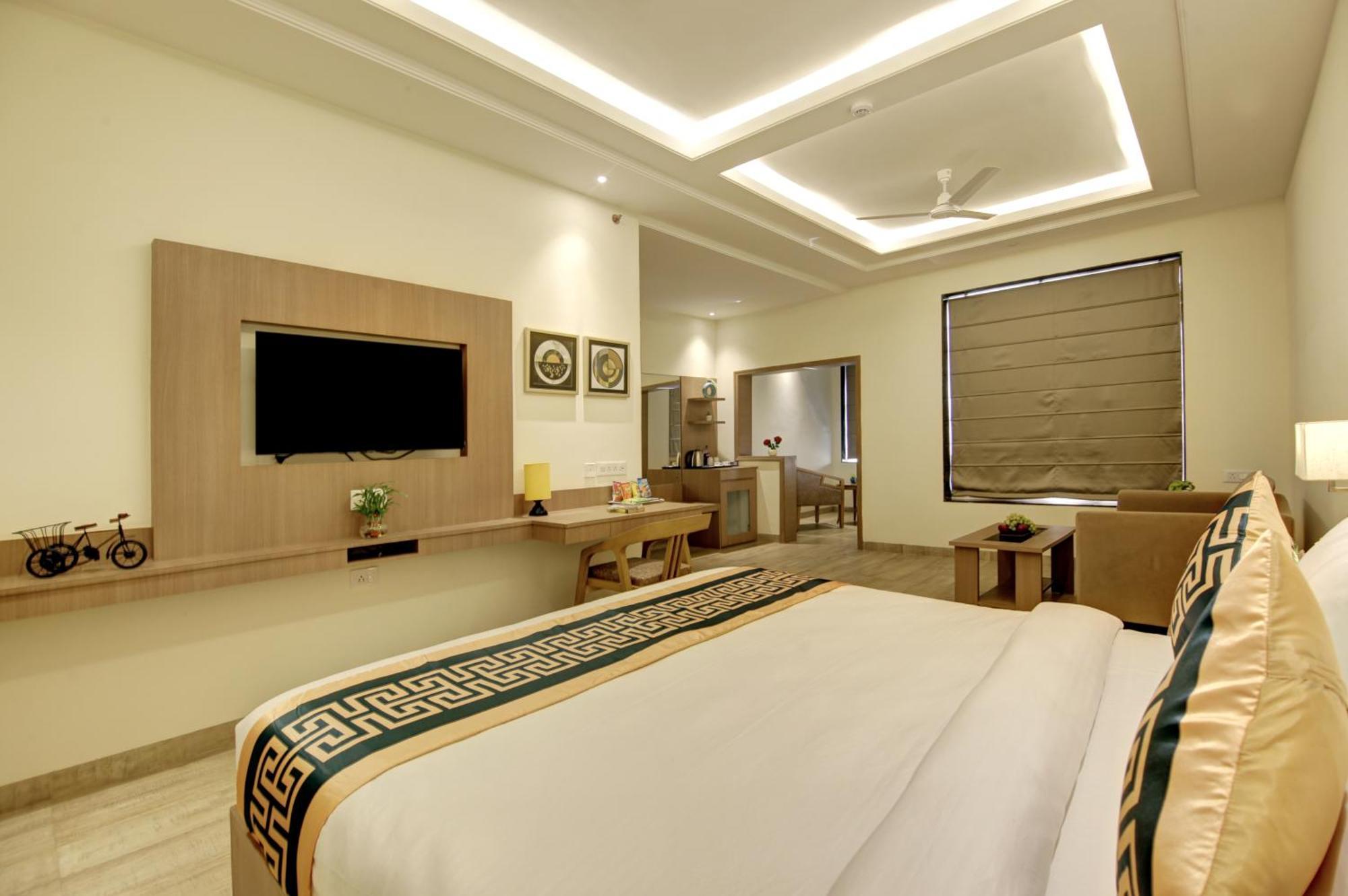 Hotel City Lite Near Igi Airport New Delhi Luaran gambar