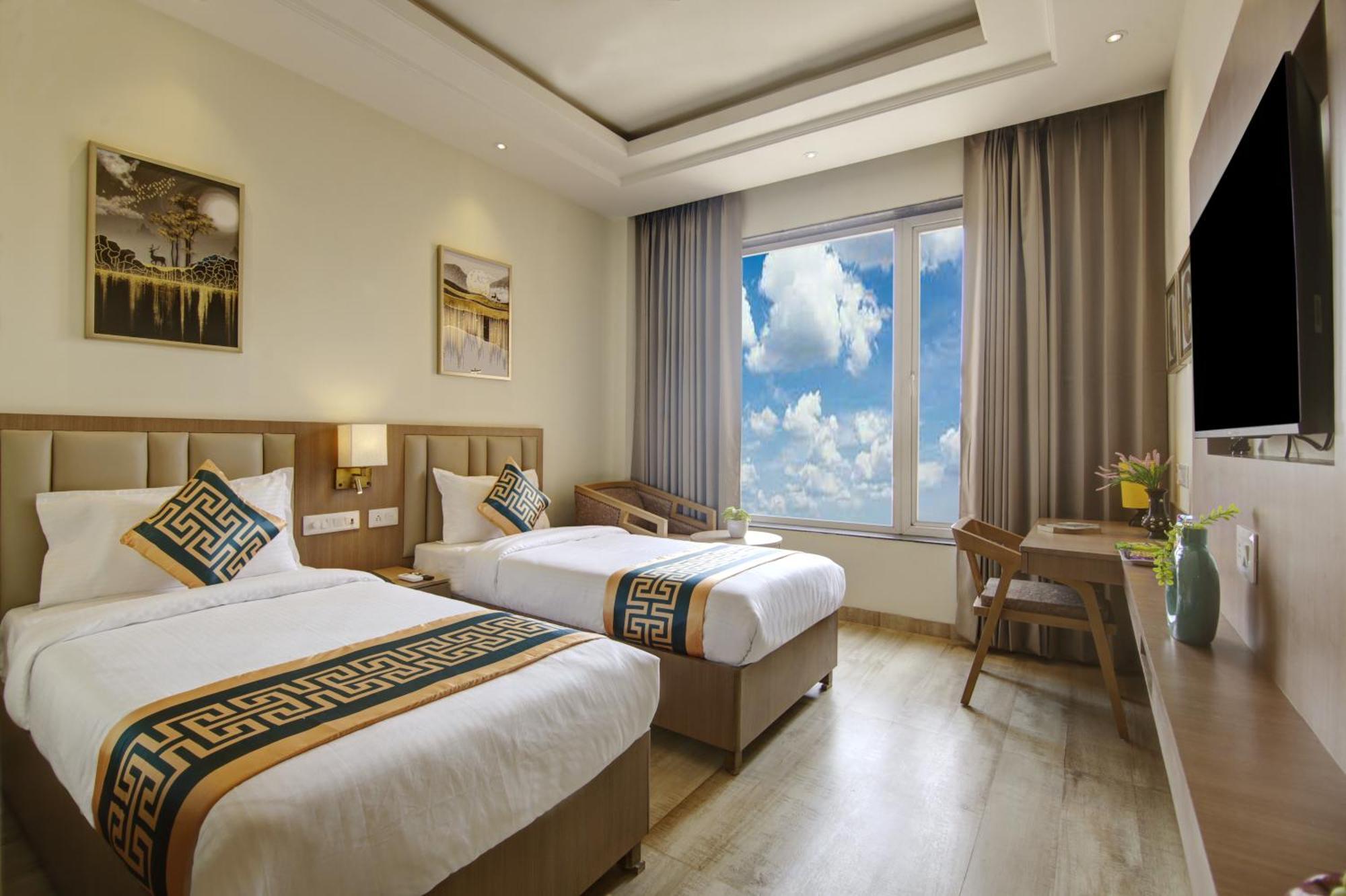Hotel City Lite Near Igi Airport New Delhi Luaran gambar