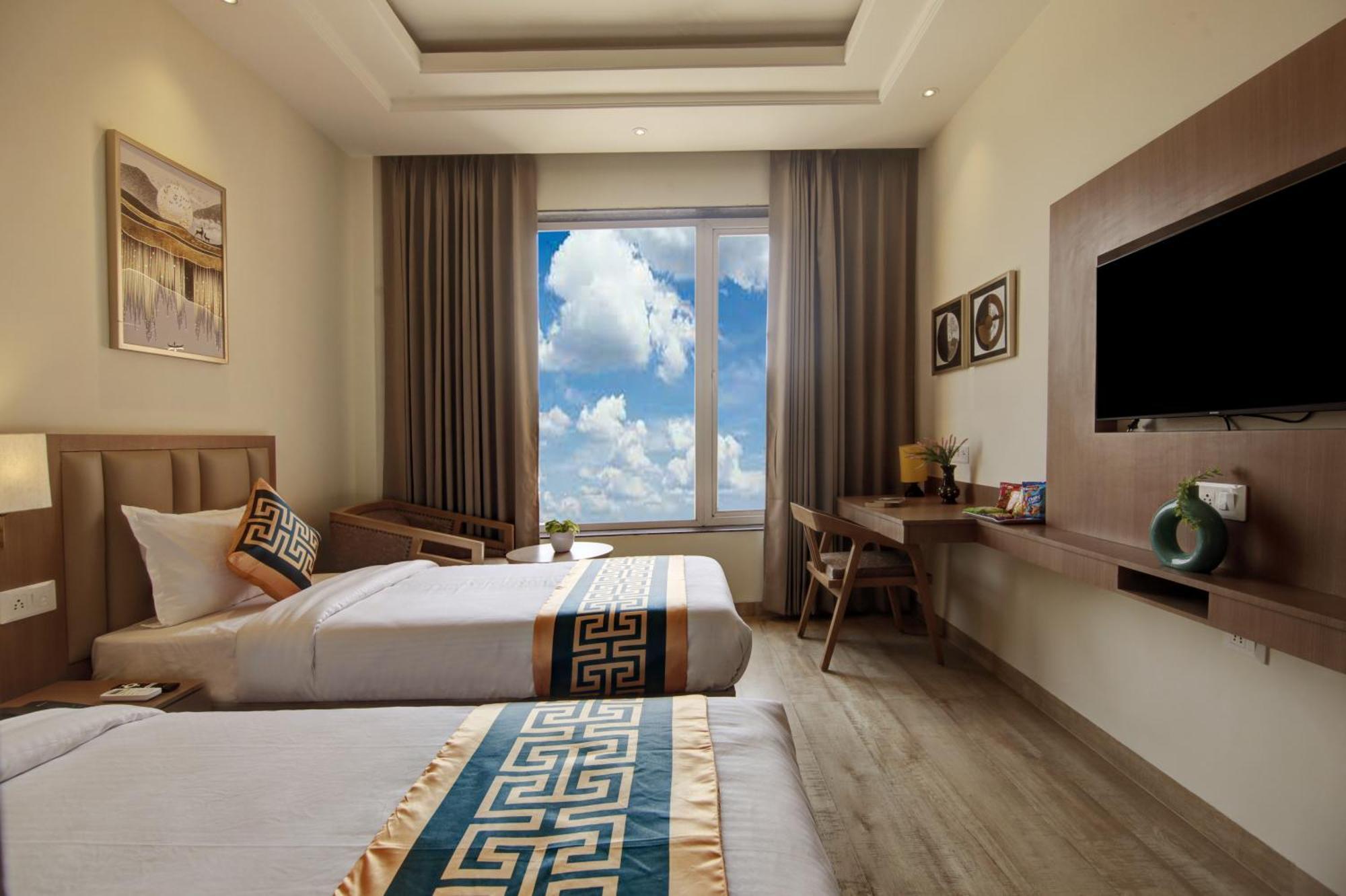 Hotel City Lite Near Igi Airport New Delhi Luaran gambar