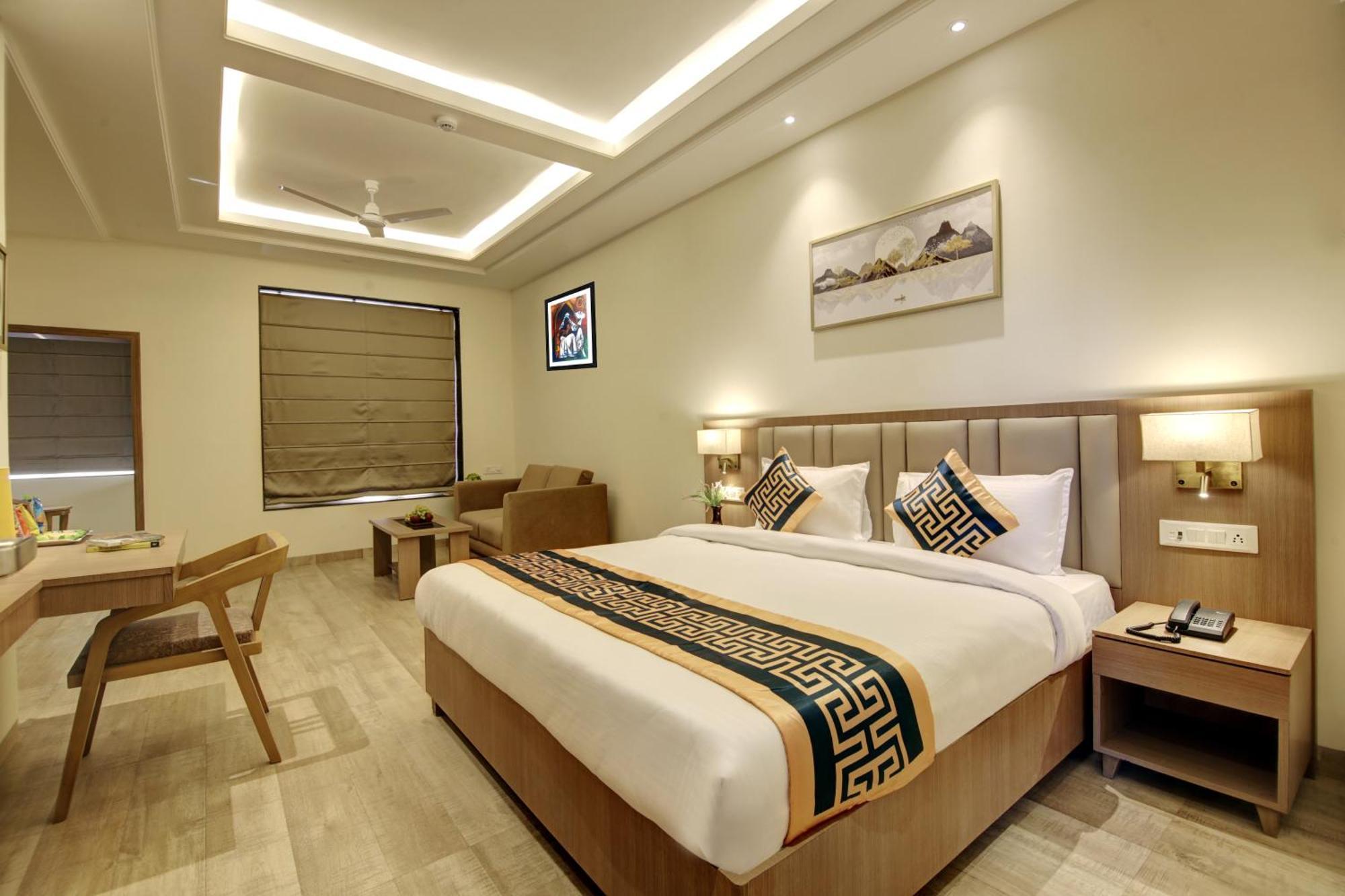 Hotel City Lite Near Igi Airport New Delhi Luaran gambar