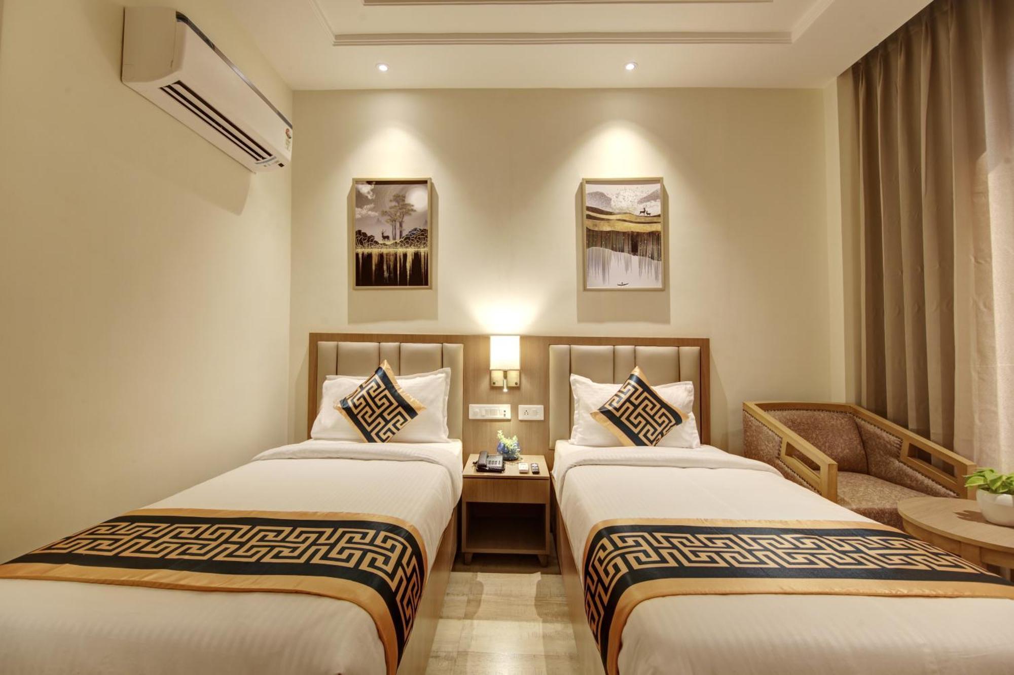 Hotel City Lite Near Igi Airport New Delhi Luaran gambar