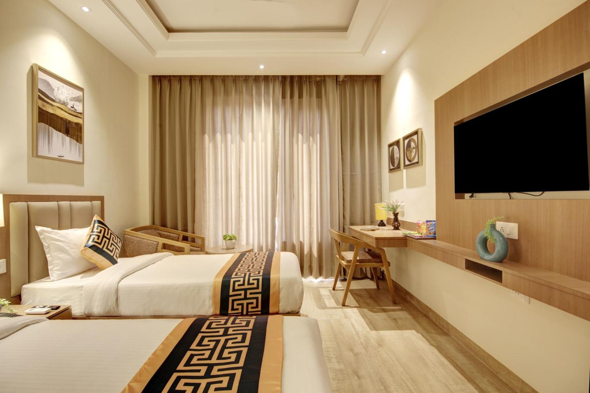 Hotel City Lite Near Igi Airport New Delhi Luaran gambar