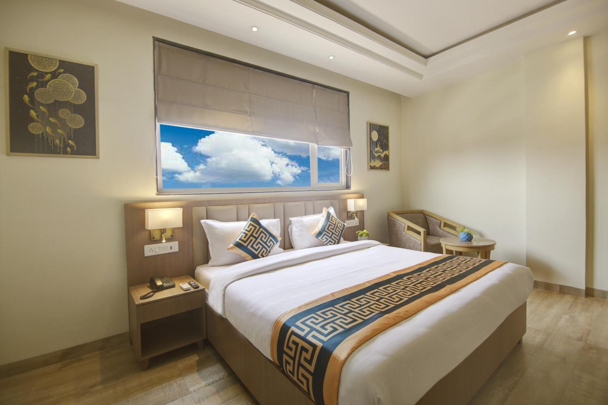 Hotel City Lite Near Igi Airport New Delhi Luaran gambar