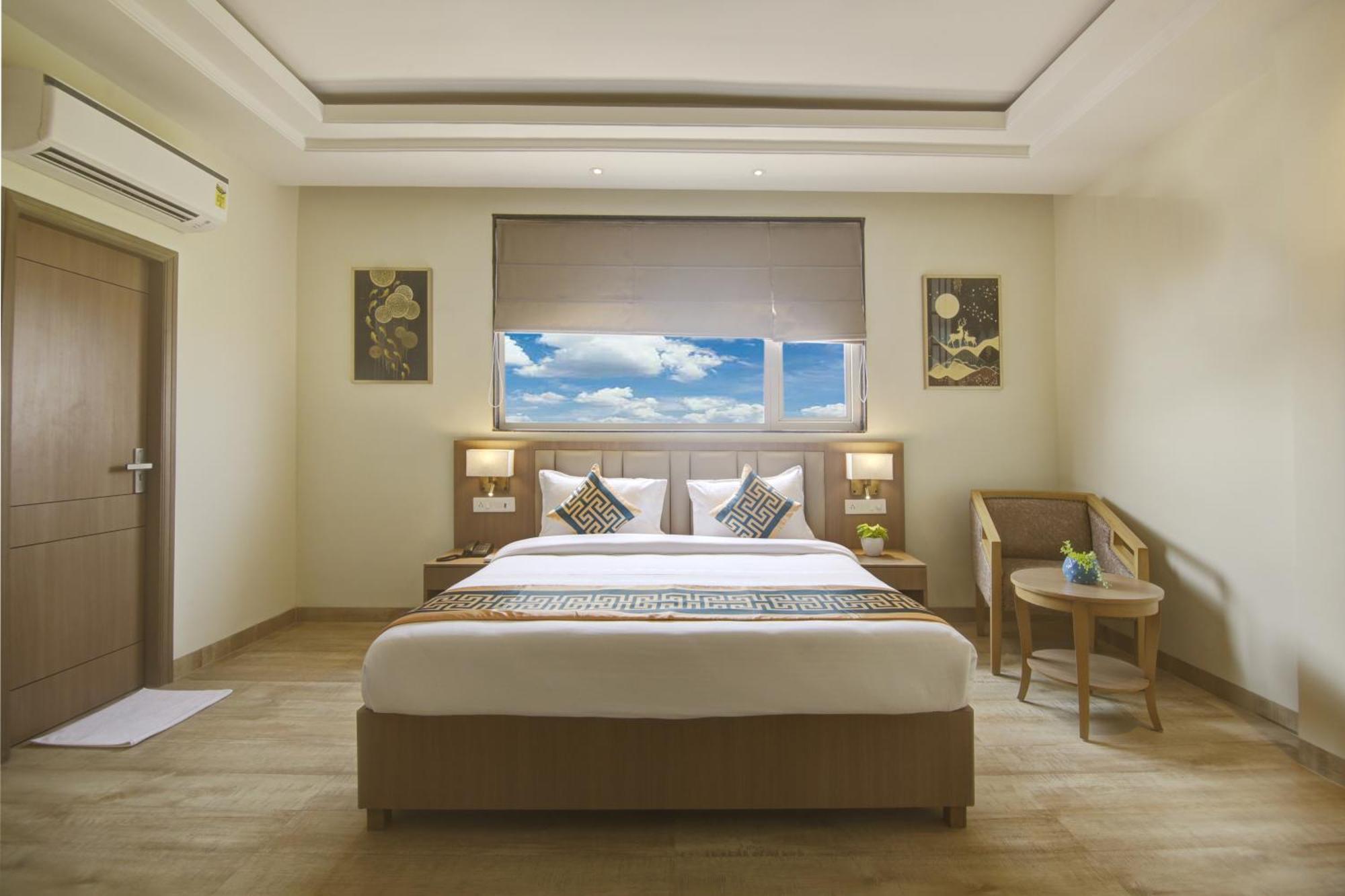 Hotel City Lite Near Igi Airport New Delhi Luaran gambar