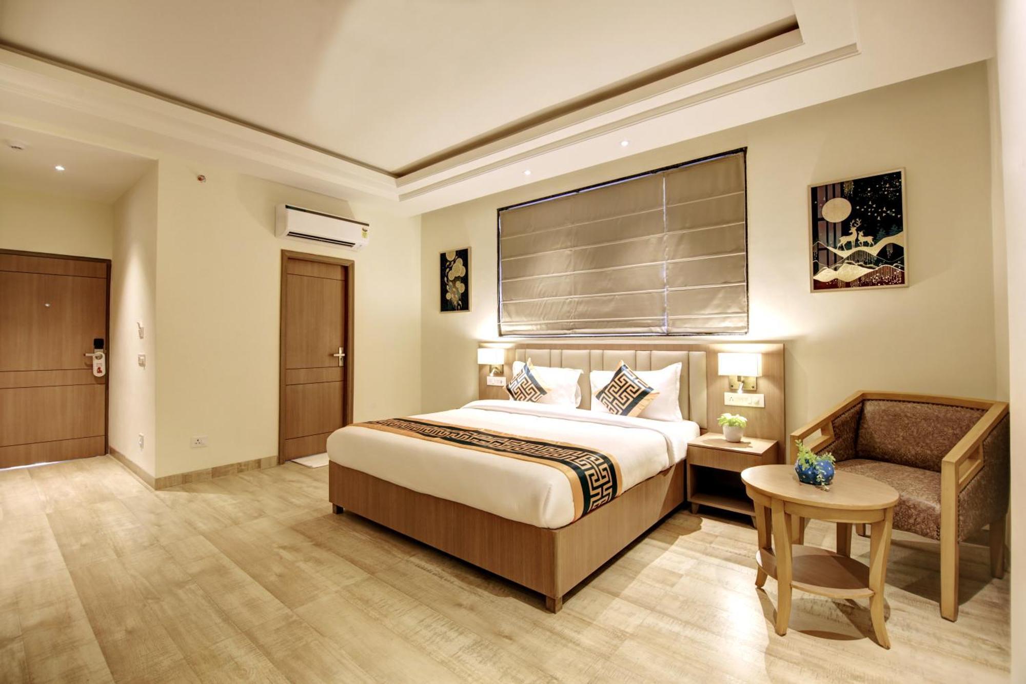 Hotel City Lite Near Igi Airport New Delhi Luaran gambar