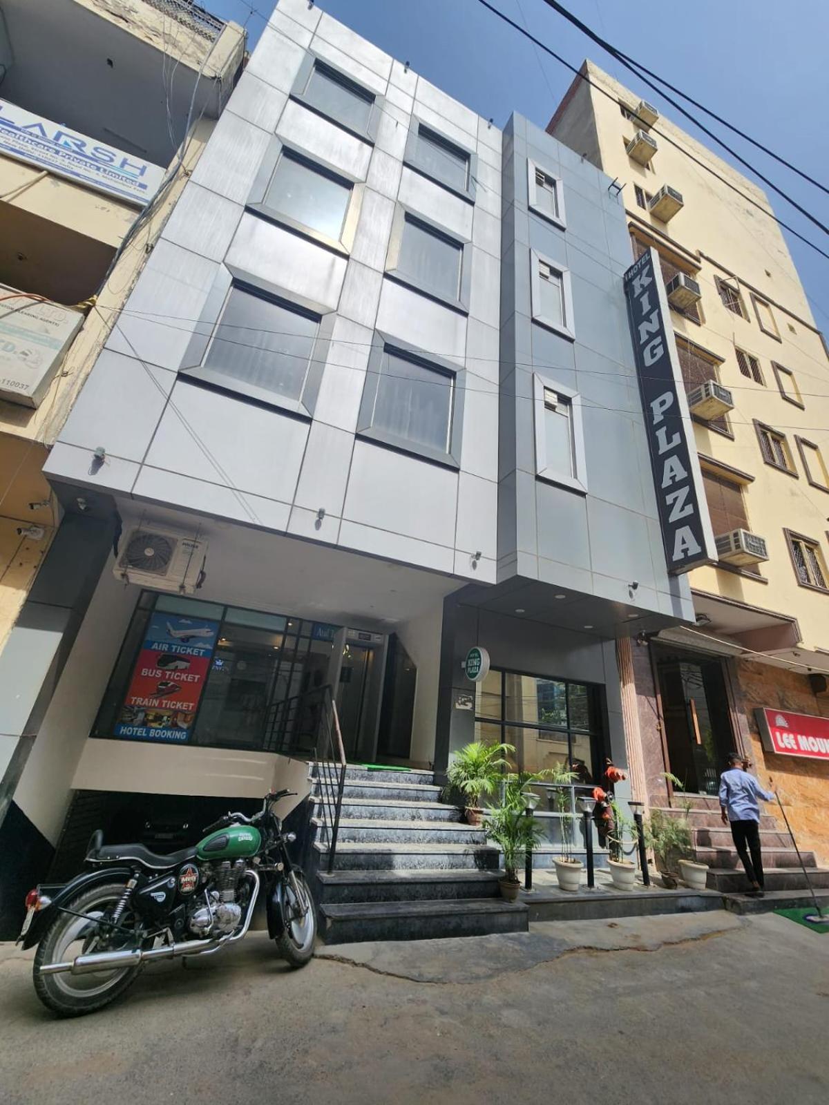 Hotel City Lite Near Igi Airport New Delhi Luaran gambar