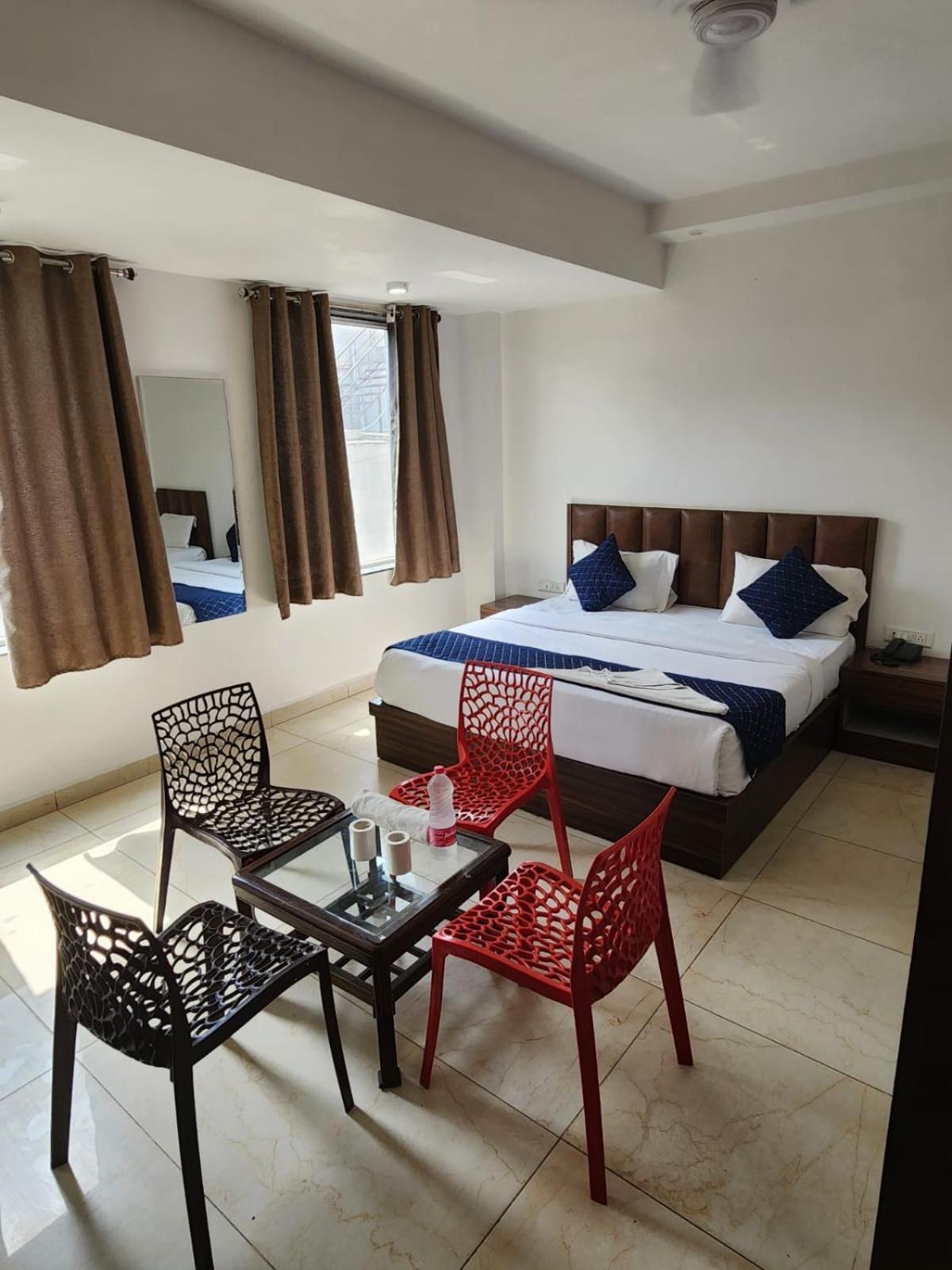 Hotel City Lite Near Igi Airport New Delhi Luaran gambar