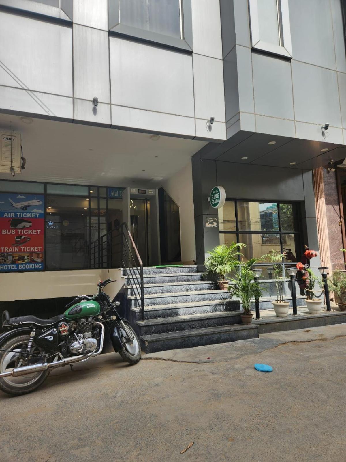 Hotel City Lite Near Igi Airport New Delhi Luaran gambar